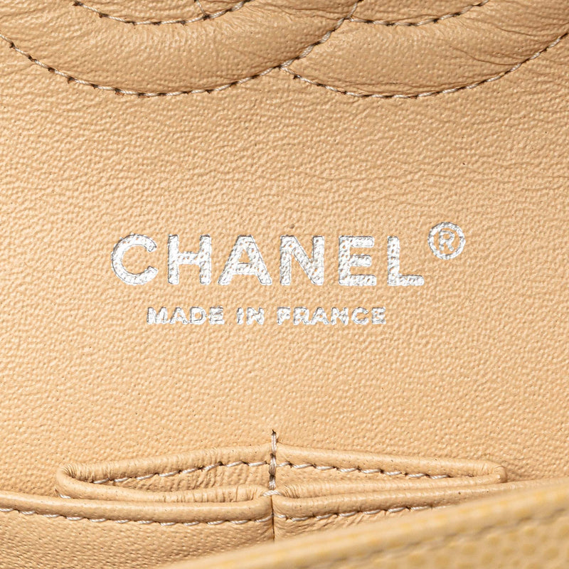Medium Classic Caviar Double Flap - Image 5