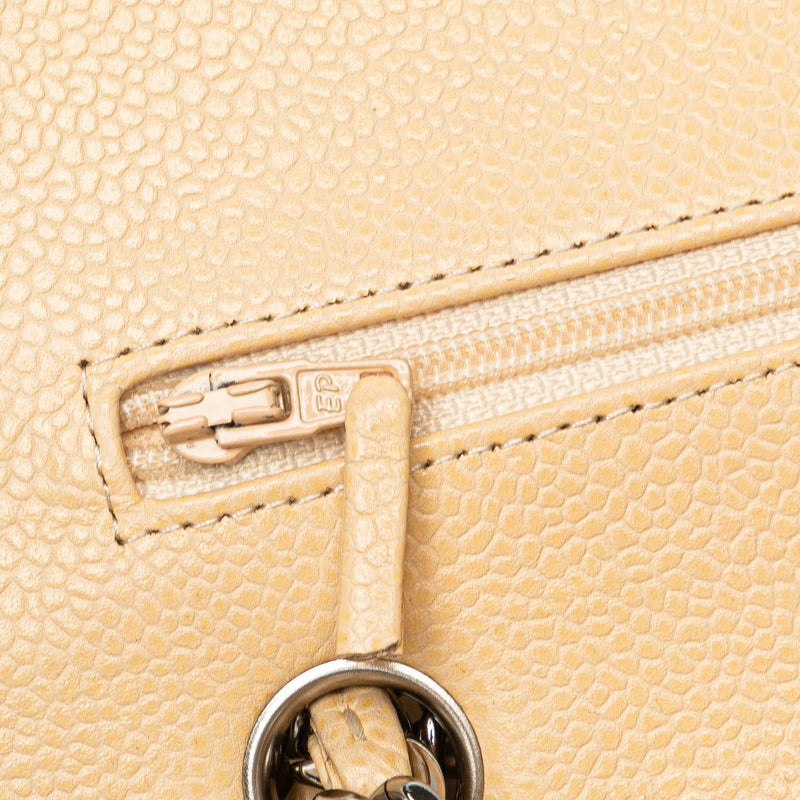 Medium Classic Caviar Double Flap - Image 9