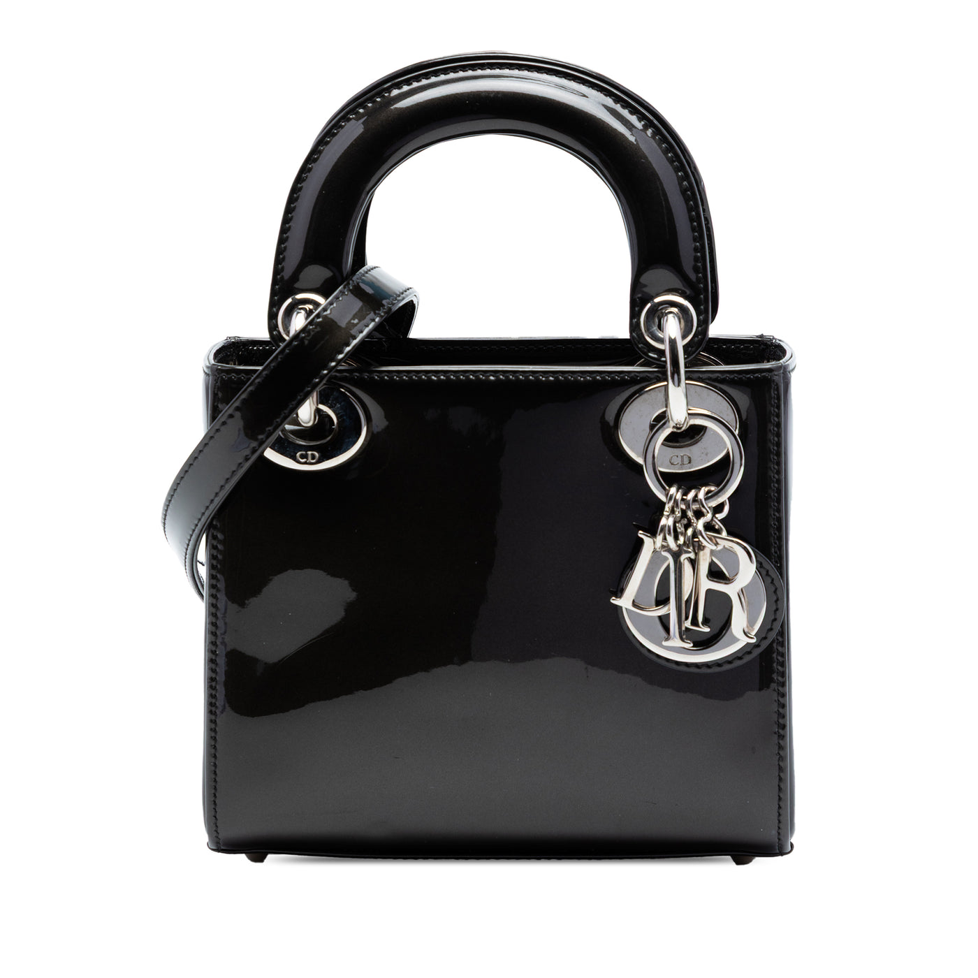 Mini Patent Lady Dior - Image 1