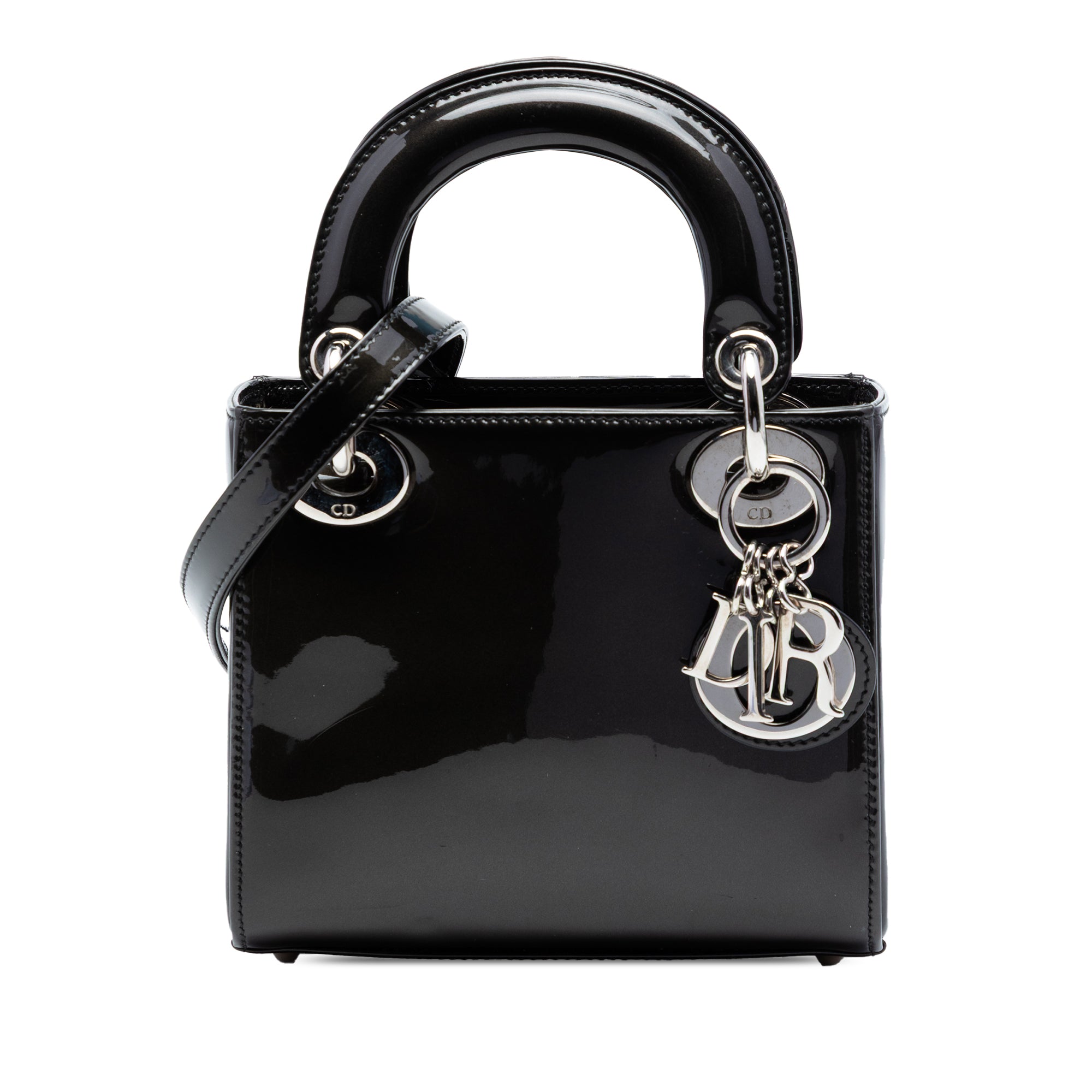 Mini Patent Lady Dior - Image 1