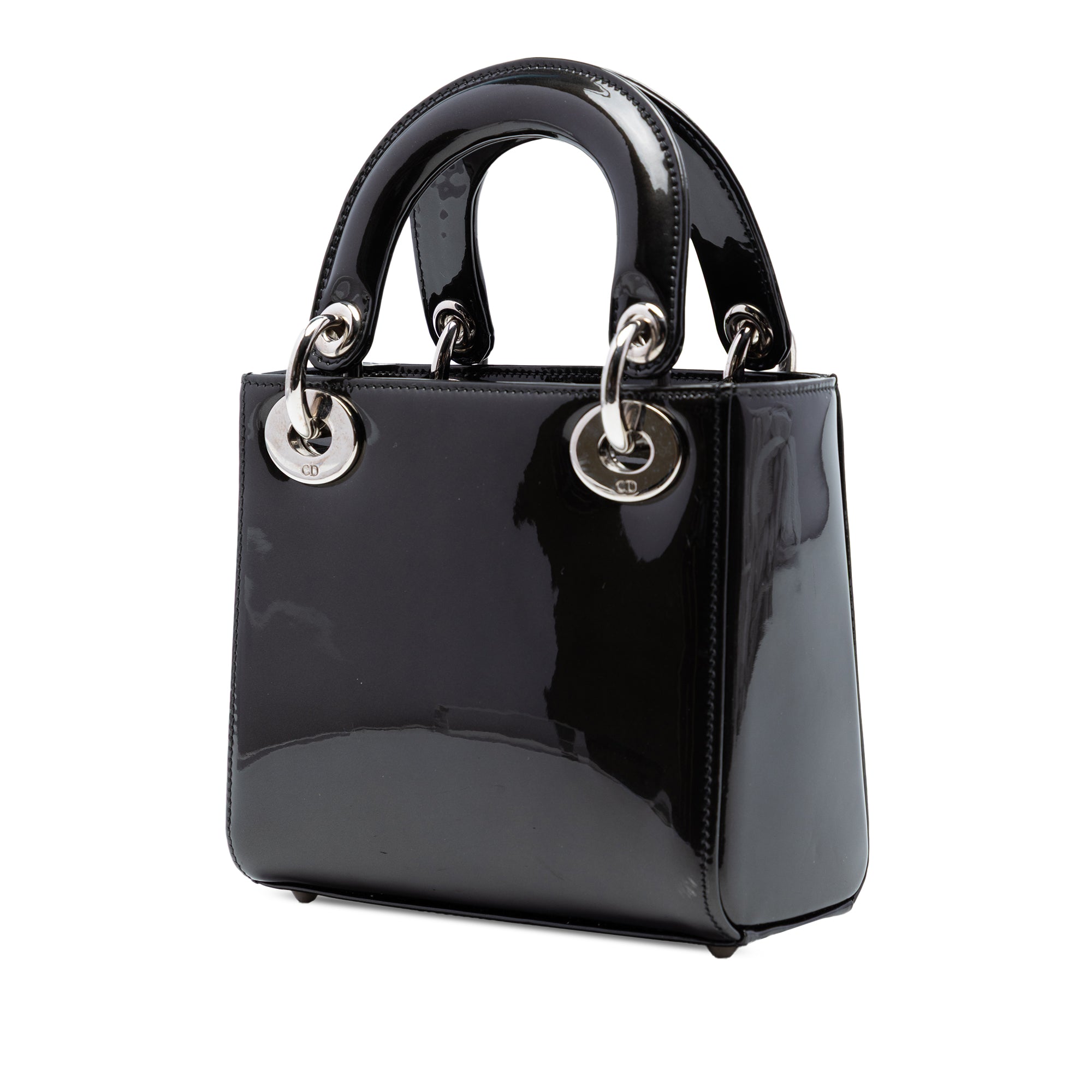 Mini Patent Lady Dior - Image 2