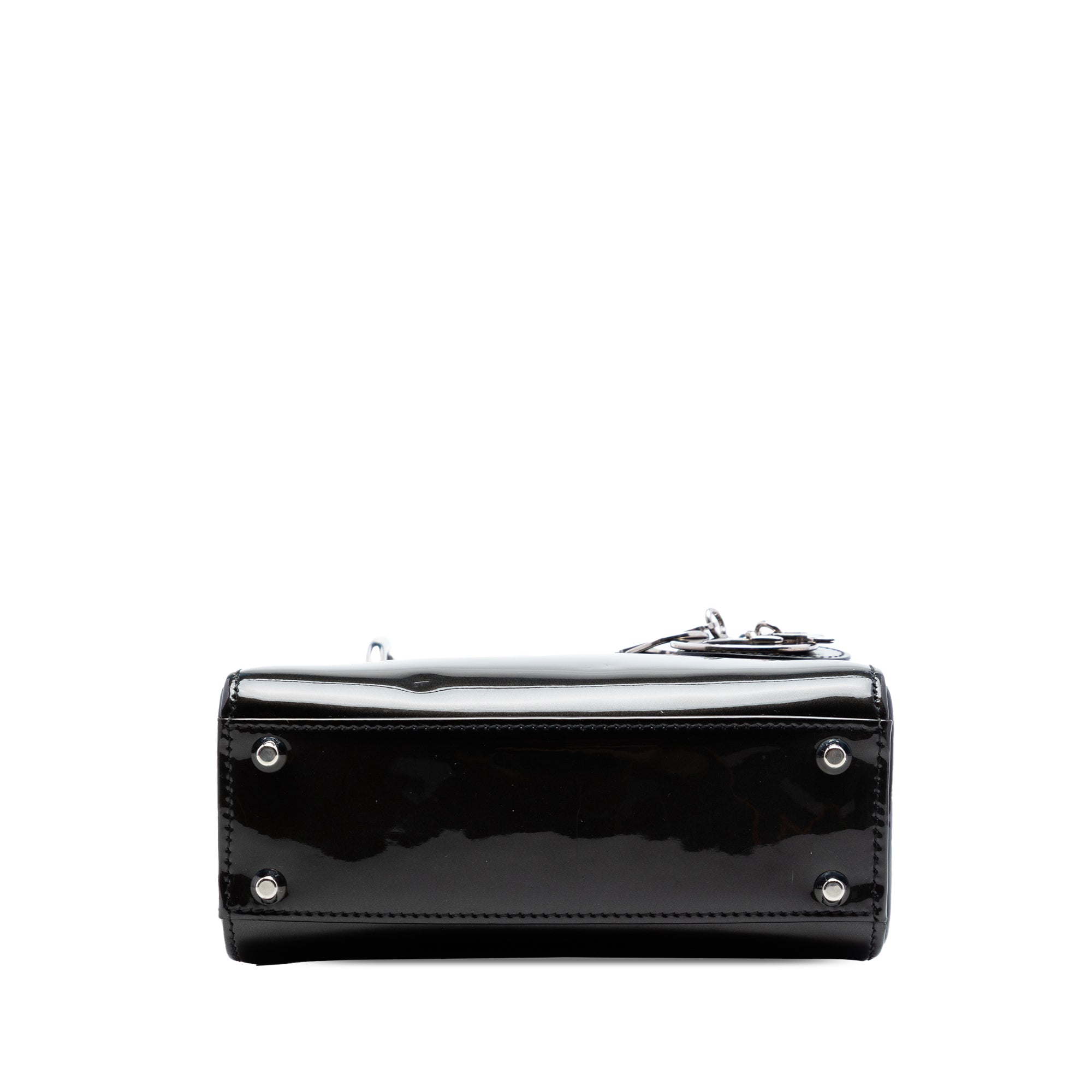 Mini Patent Lady Dior - Image 3