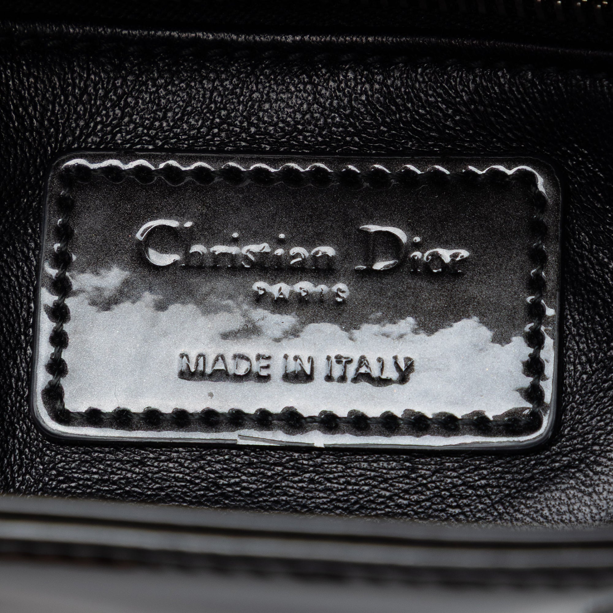 Mini Patent Lady Dior - Image 5