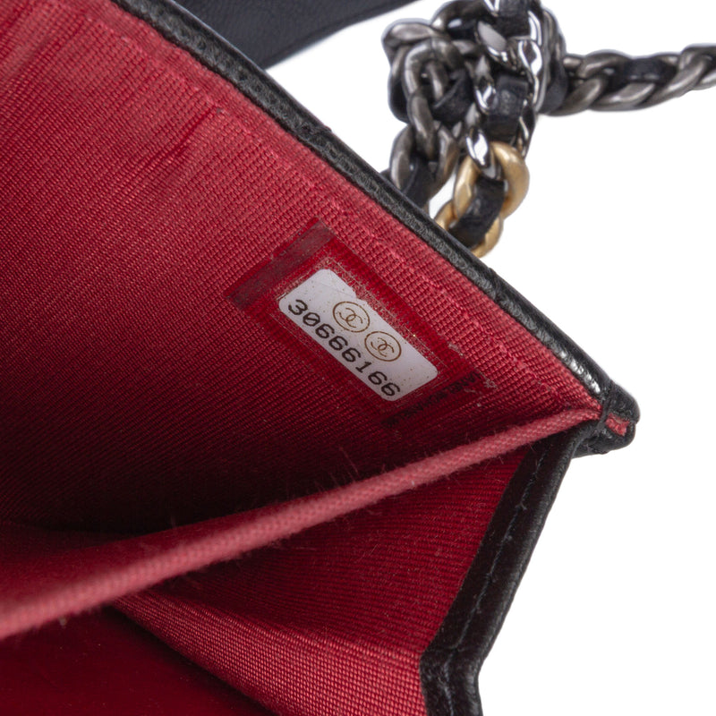 Quilted Lambskin 19 Flap Coin Purse With Chain - Image 6