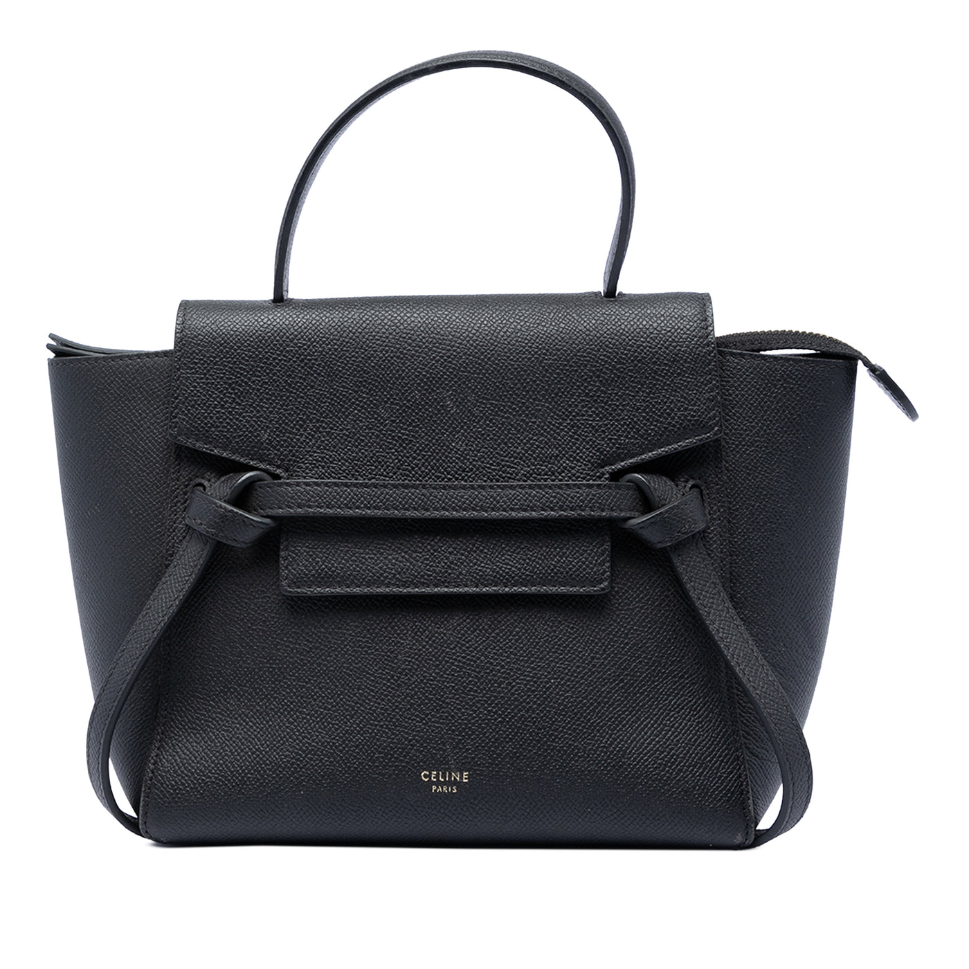 Nano Grained Calfskin Belt Bag - Image 1