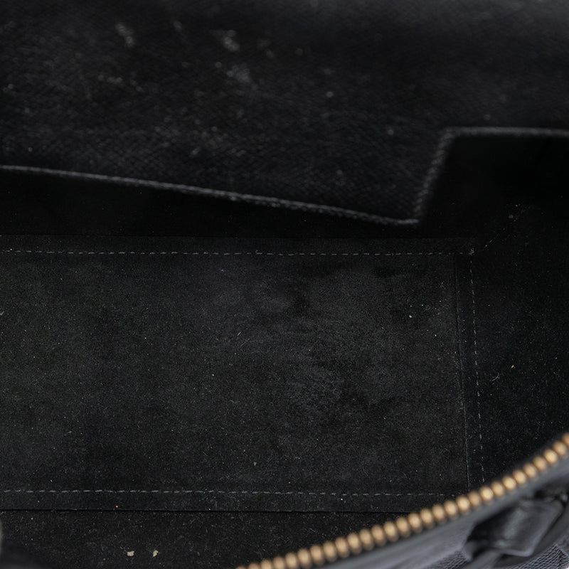 Nano Grained Calfskin Belt Bag - Image 4
