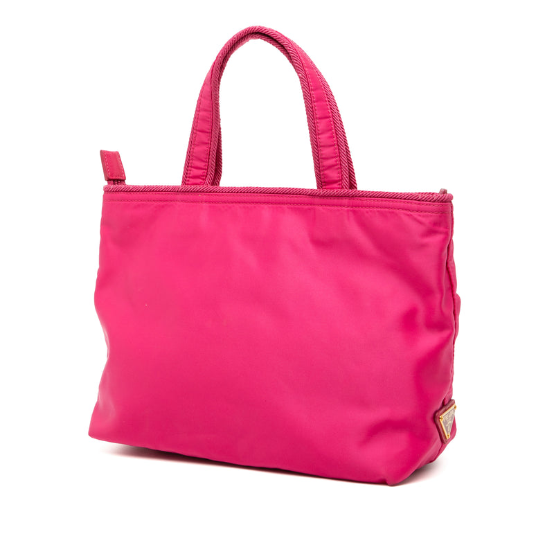 Tessuto Canapa Logo Bow Satchel - Image 2