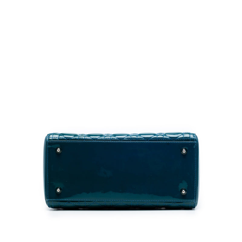 Medium Patent Cannage Lady Dior - Image 3