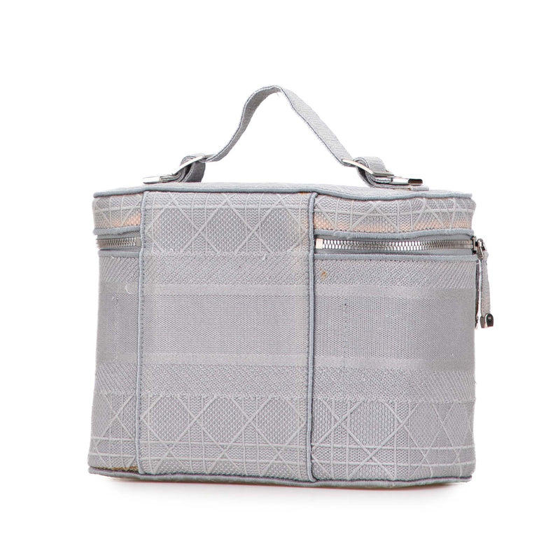 Canvas Cannage Diortravel Vanity Case - Image 2