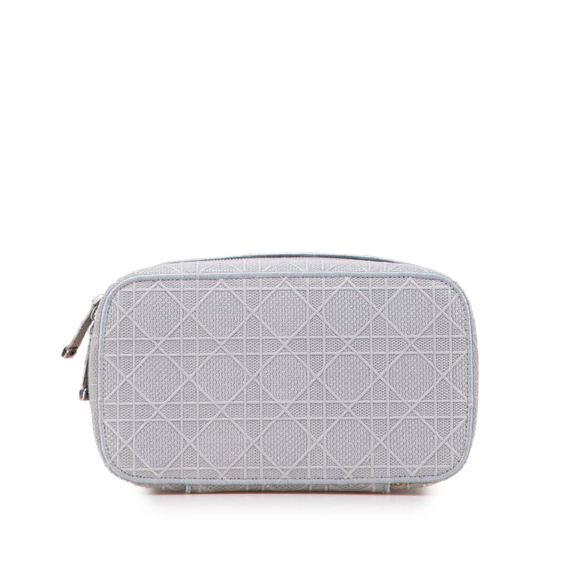 Canvas Cannage Diortravel Vanity Case - Image 3