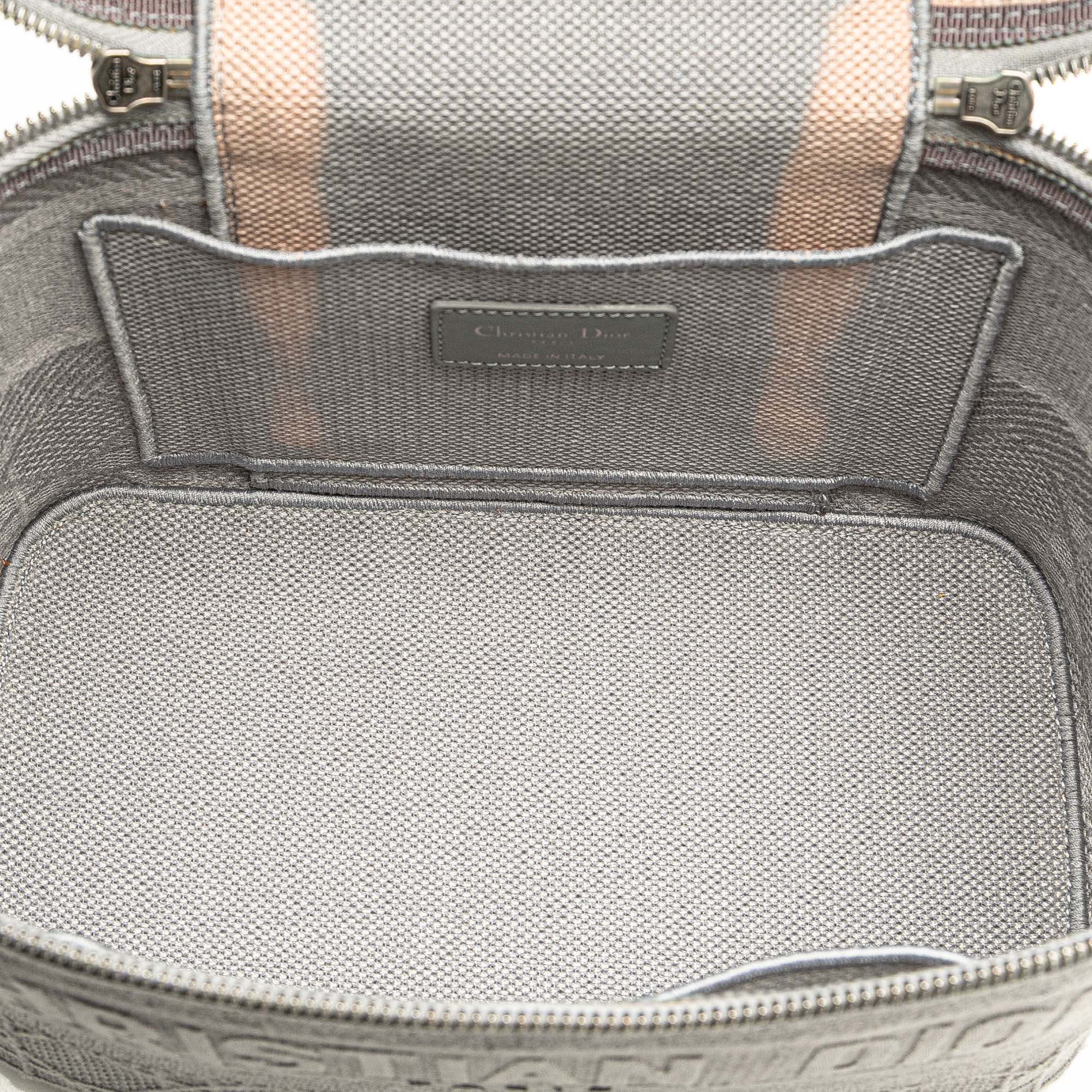 Canvas Cannage Diortravel Vanity Case - Image 4