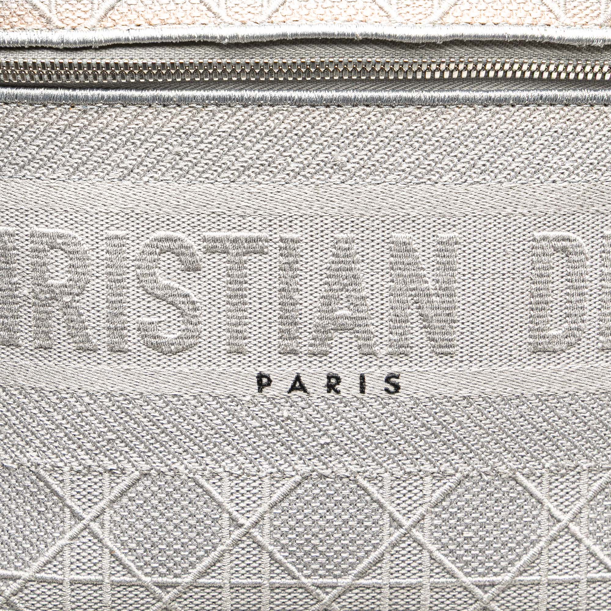 Canvas Cannage Diortravel Vanity Case - Image 6