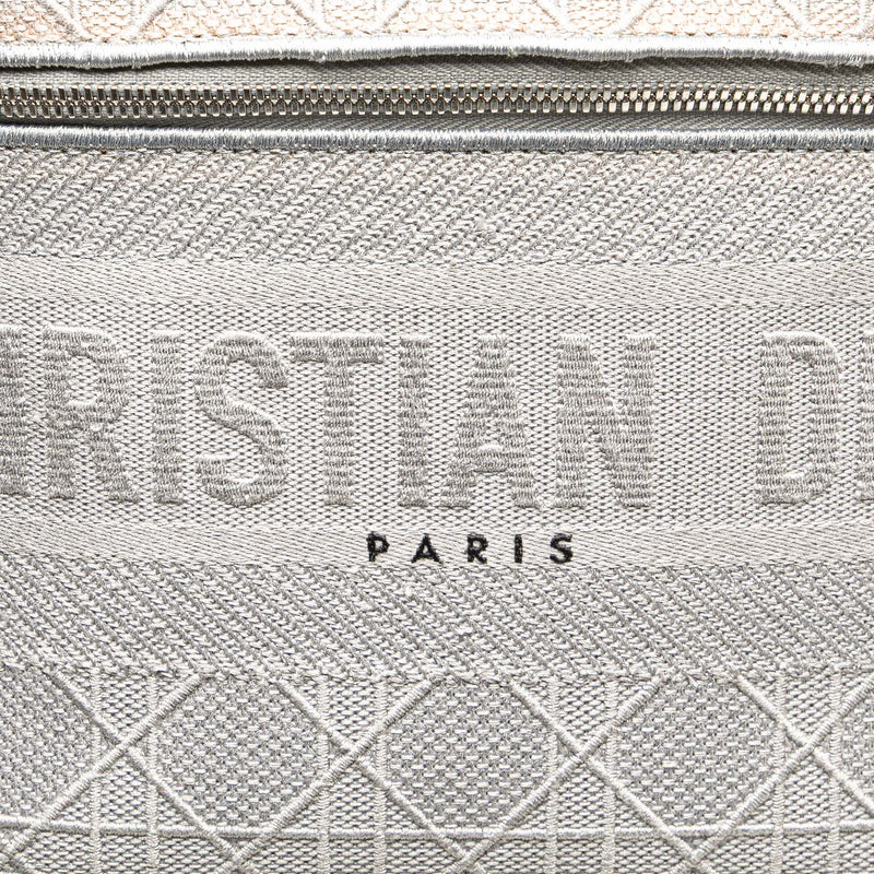 Canvas Cannage Diortravel Vanity Case - Image 6