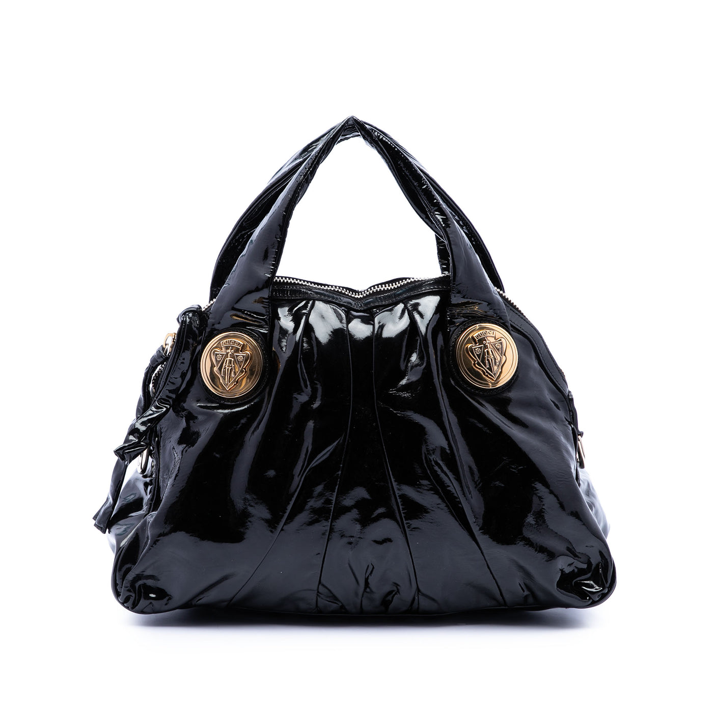 Large Patent Hysteria Satchel - Image 1