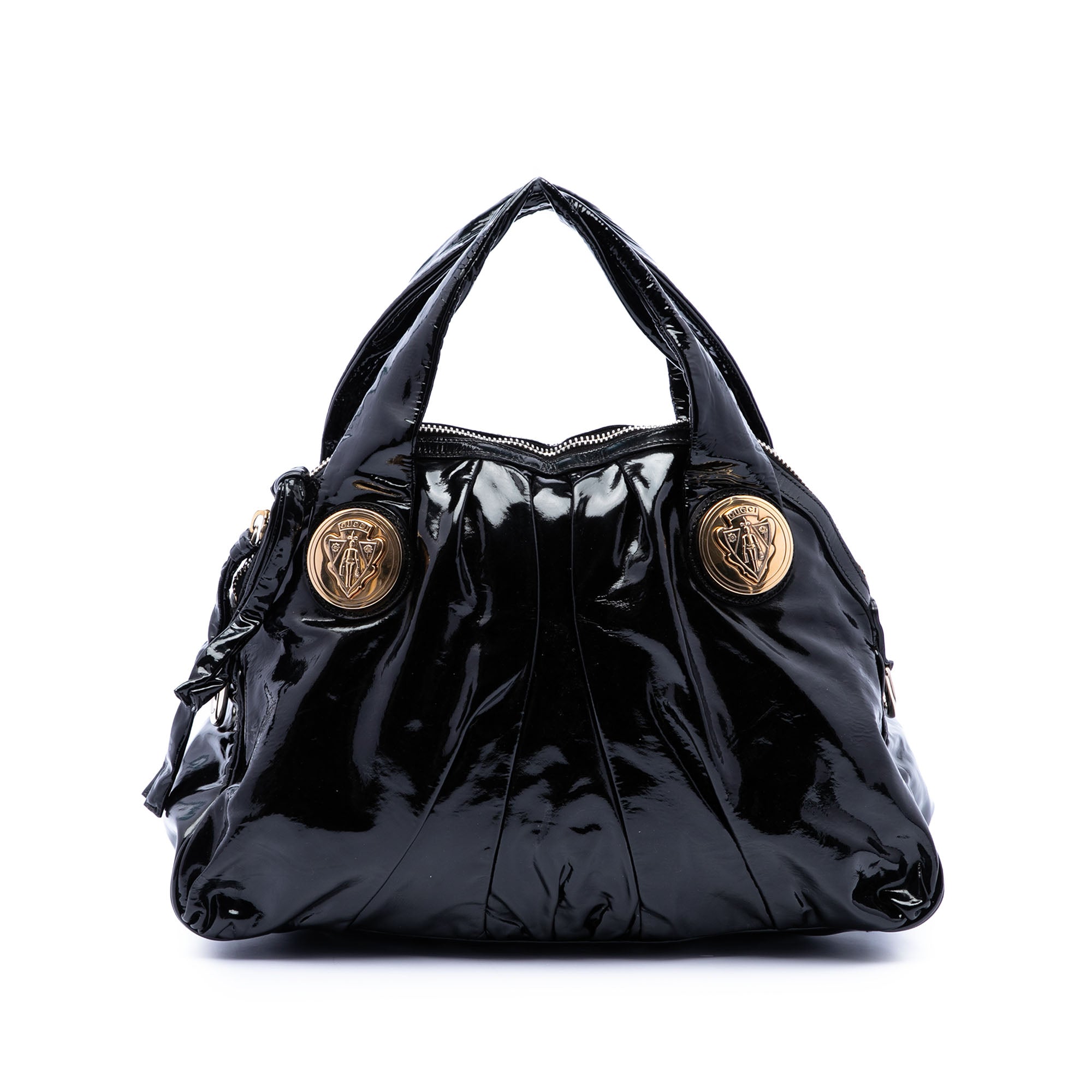Large Patent Hysteria Satchel - Image 1