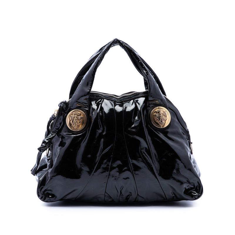 Large Patent Hysteria Satchel