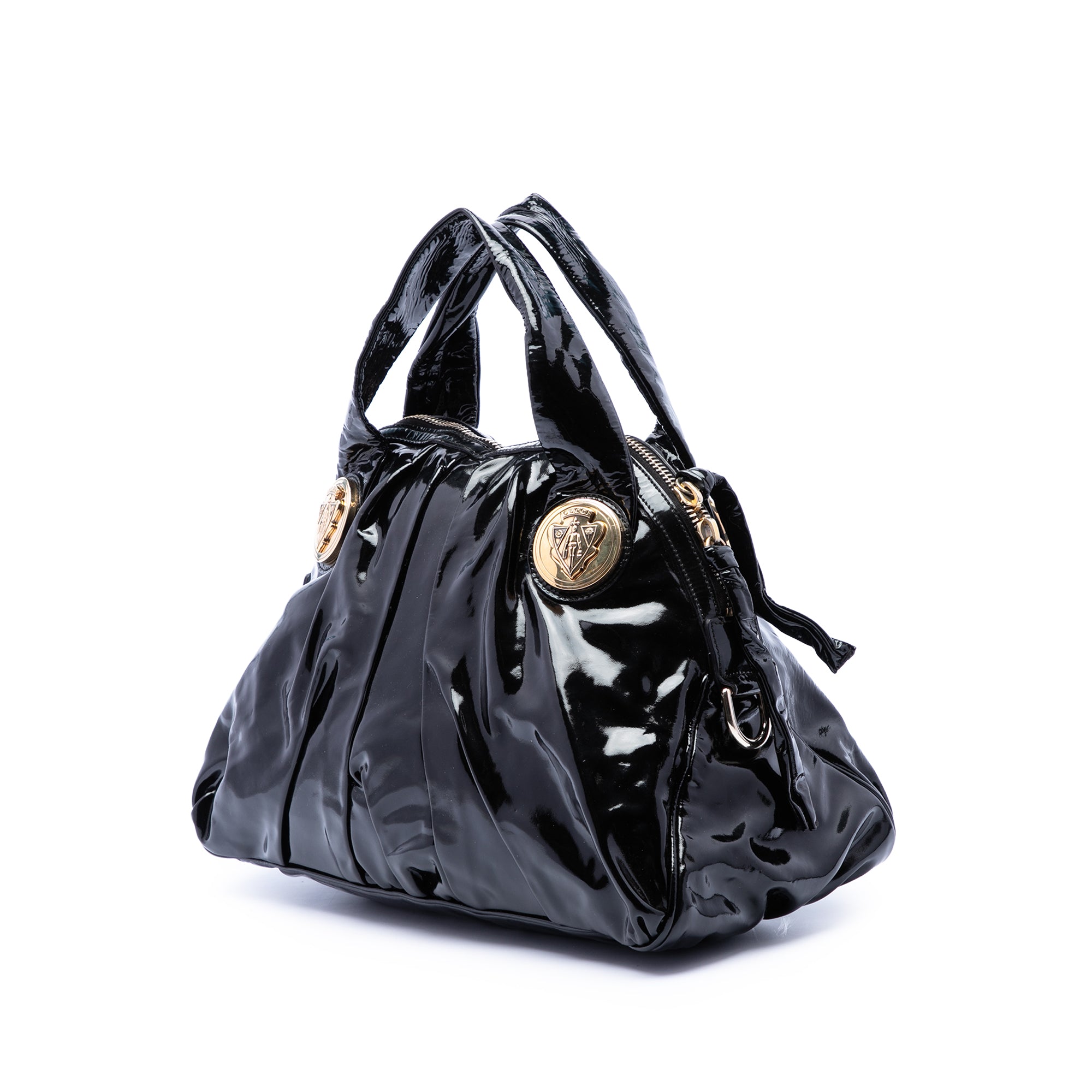 Large Patent Hysteria Satchel - Image 2