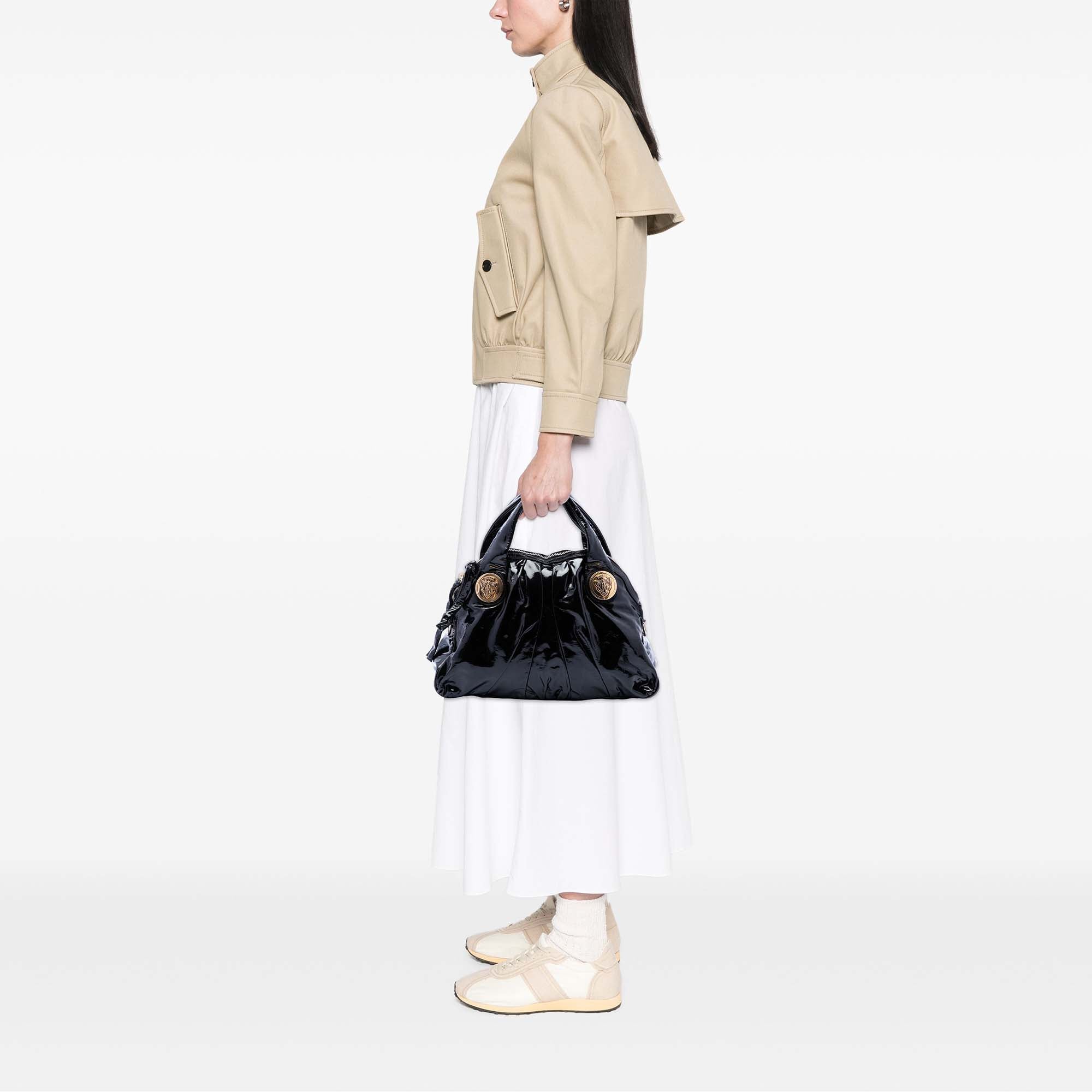 Large Patent Hysteria Satchel - Image 6