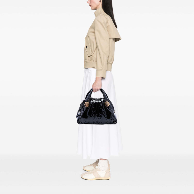 Large Patent Hysteria Satchel - Image 6