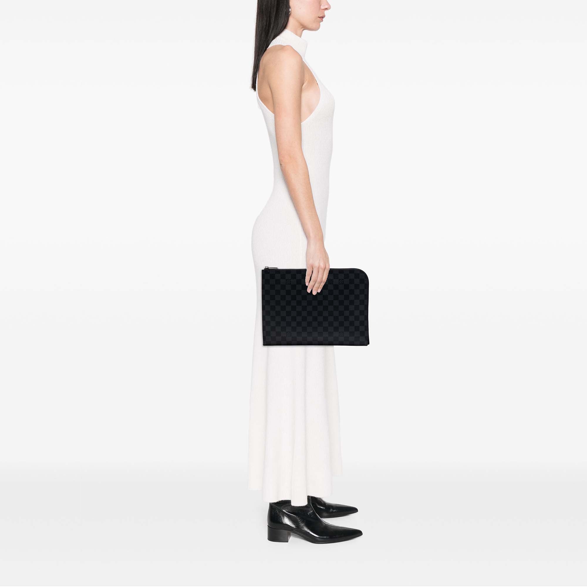 Damier Graphite Pochette Jour GM - Image 6