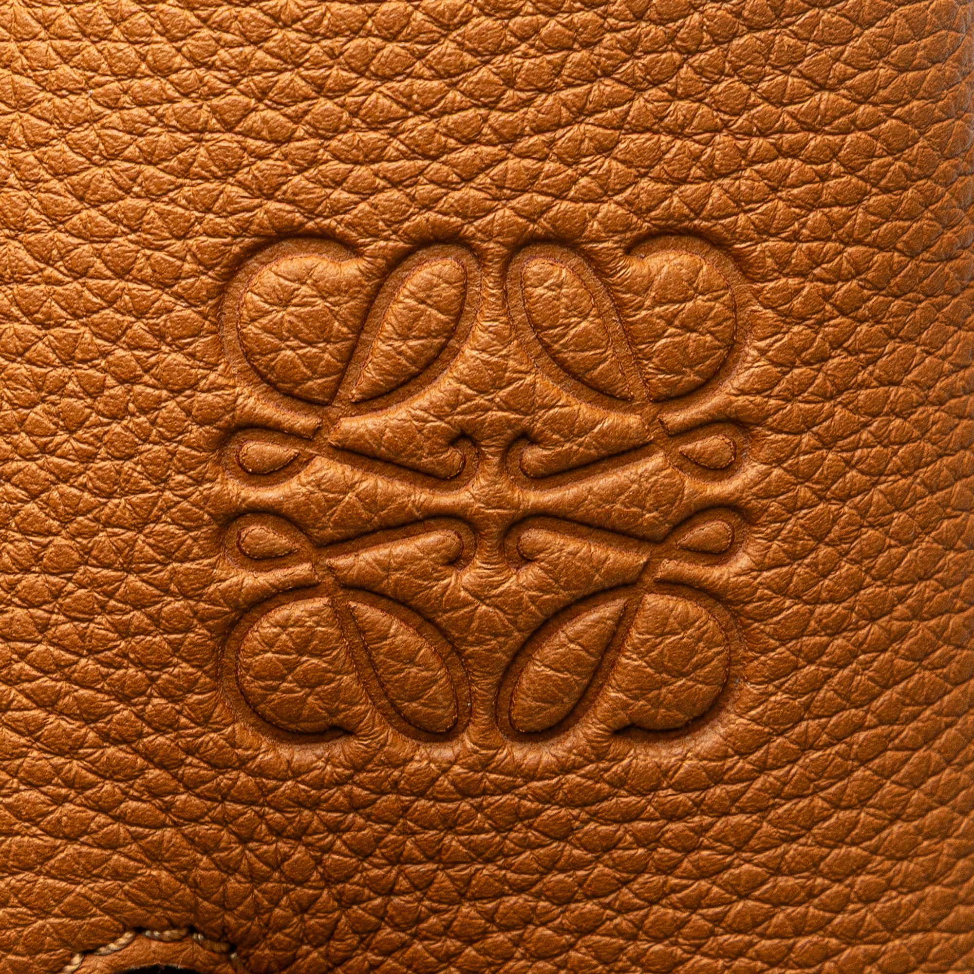 Medium Leather Flamenco Knot Tote - Image 5