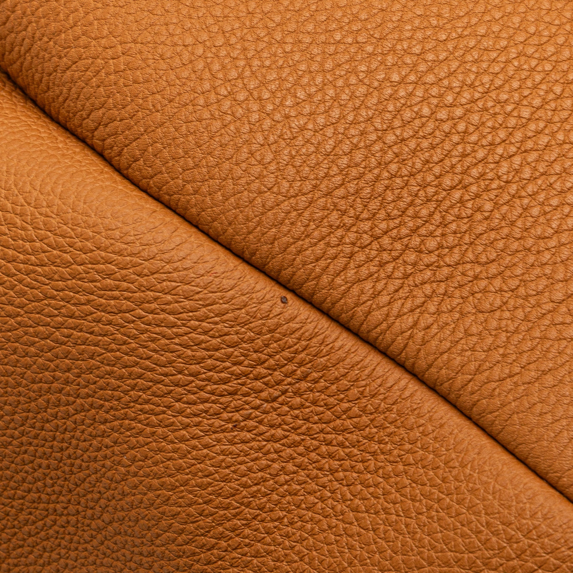 Medium Leather Flamenco Knot Tote - Image 8