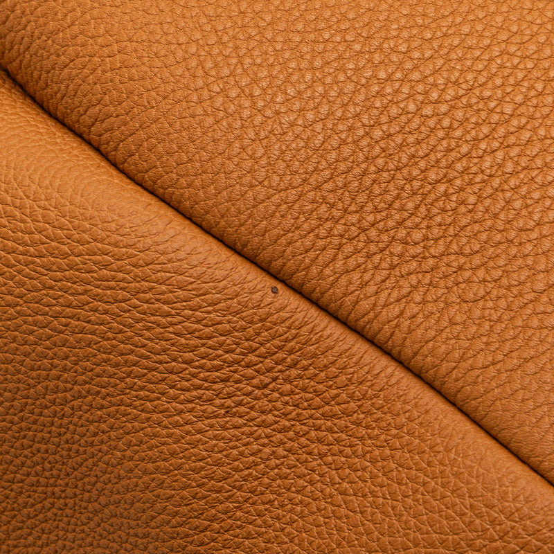 Medium Leather Flamenco Knot Tote - Image 8