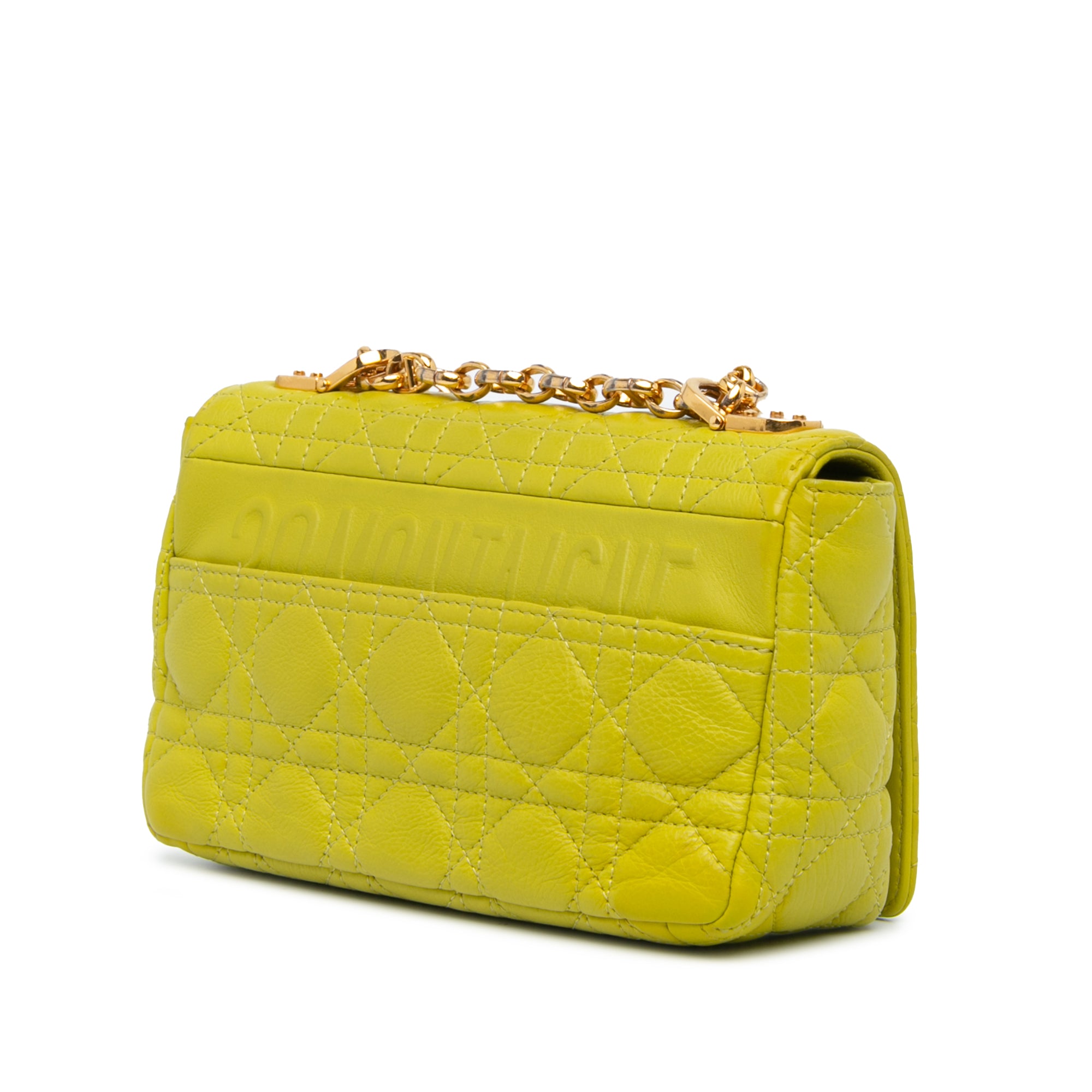 Small Calfskin Cannage Caro Bag - Image 2