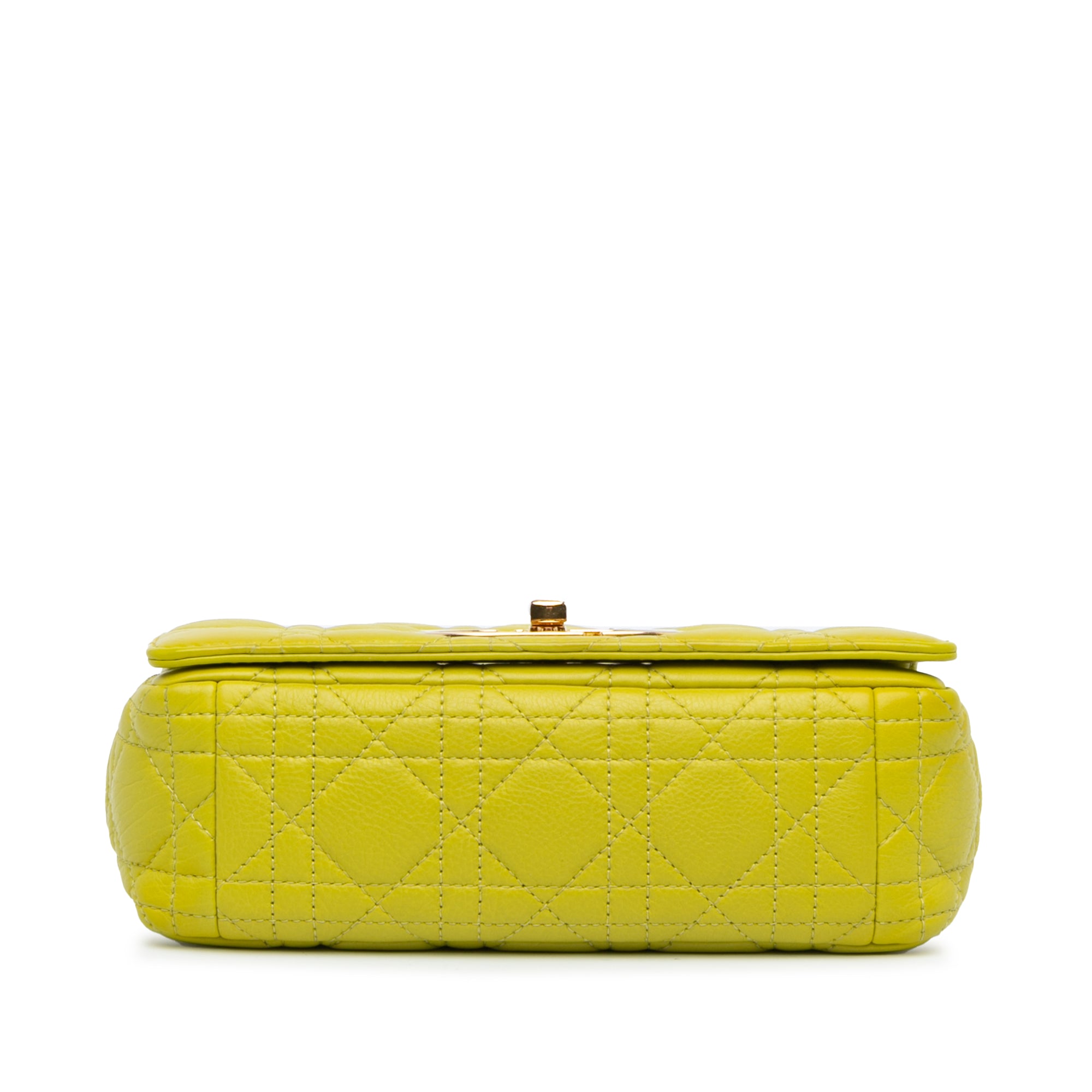Small Calfskin Cannage Caro Bag - Image 3