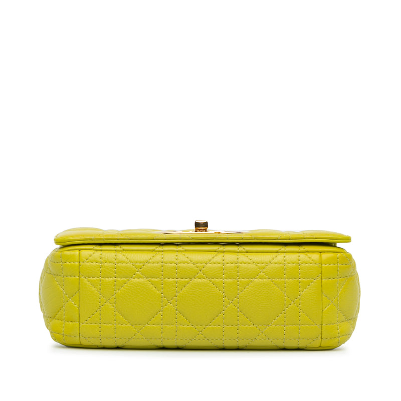 Small Calfskin Cannage Caro Bag - Image 3