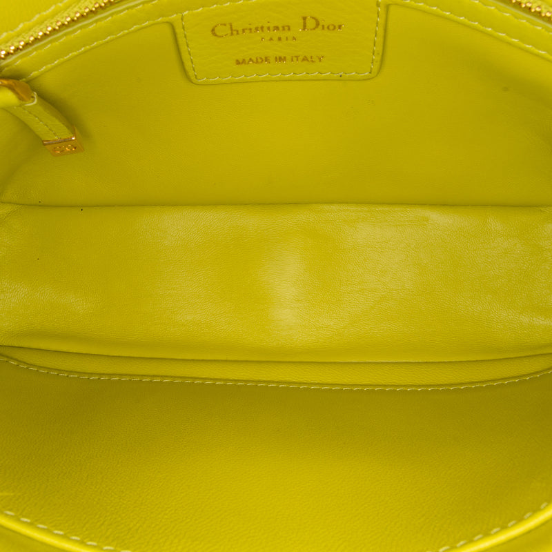 Small Calfskin Cannage Caro Bag - Image 4