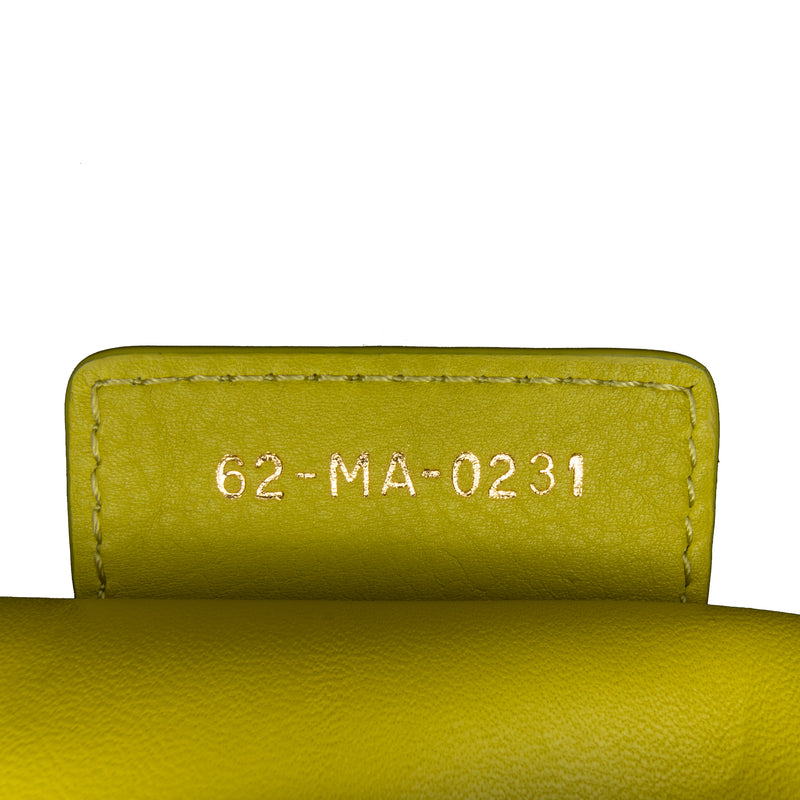 Small Calfskin Cannage Caro Bag - Image 6