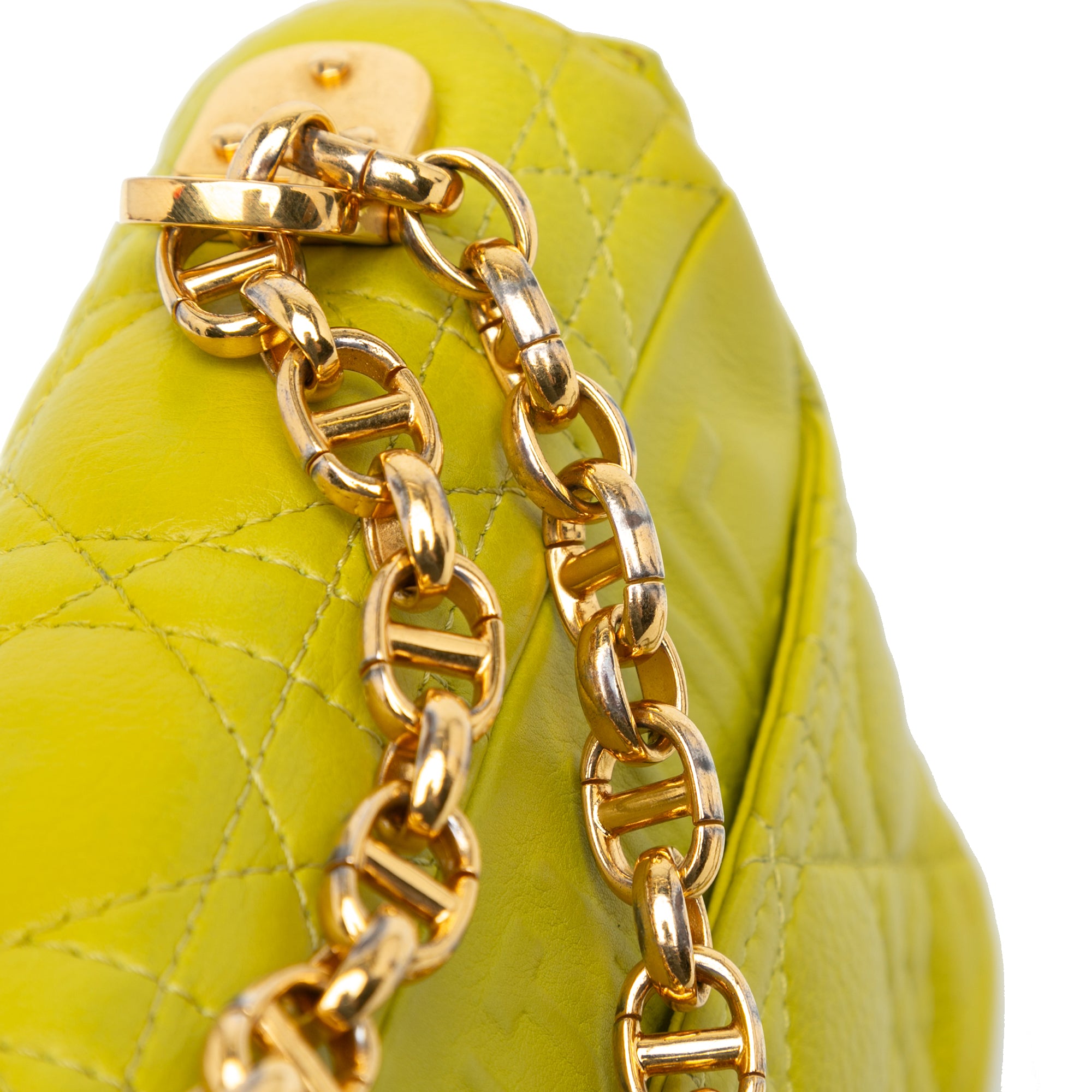 Small Calfskin Cannage Caro Bag - Image 8