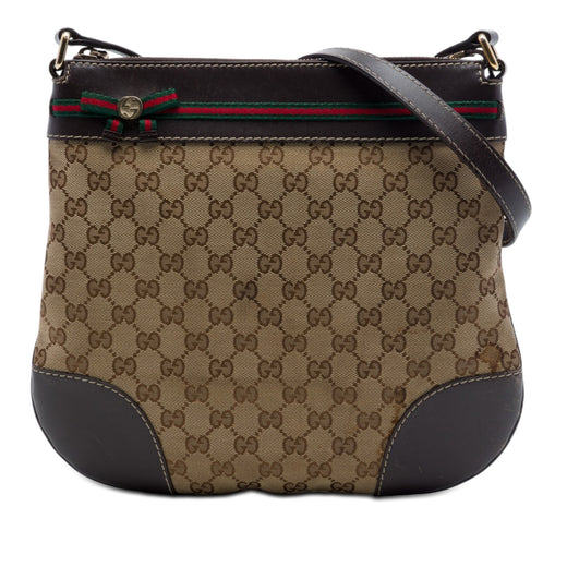 GG Canvas Web Mayfair Crossbody - Image 1