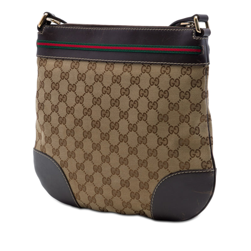 GG Canvas Web Mayfair Crossbody - Image 2