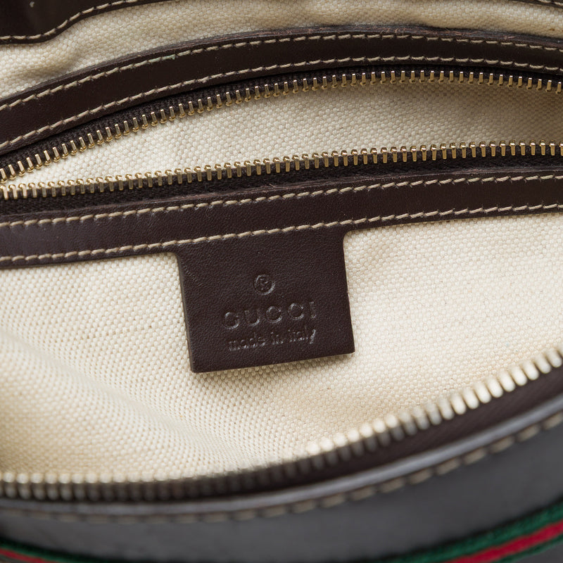 GG Canvas Web Mayfair Crossbody - Image 5