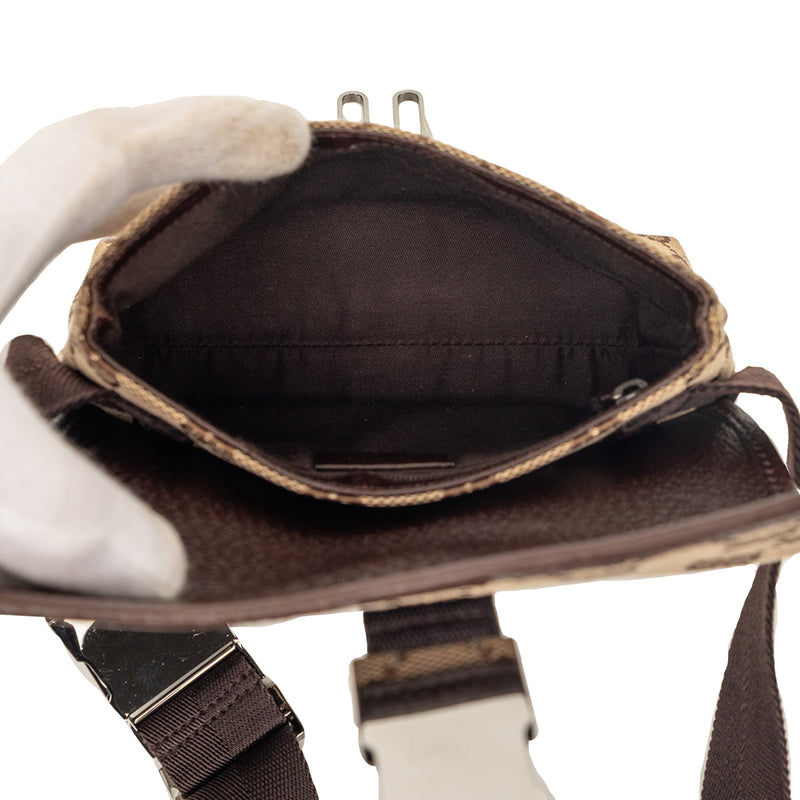 GG Canvas Belt Bag - Image 4
