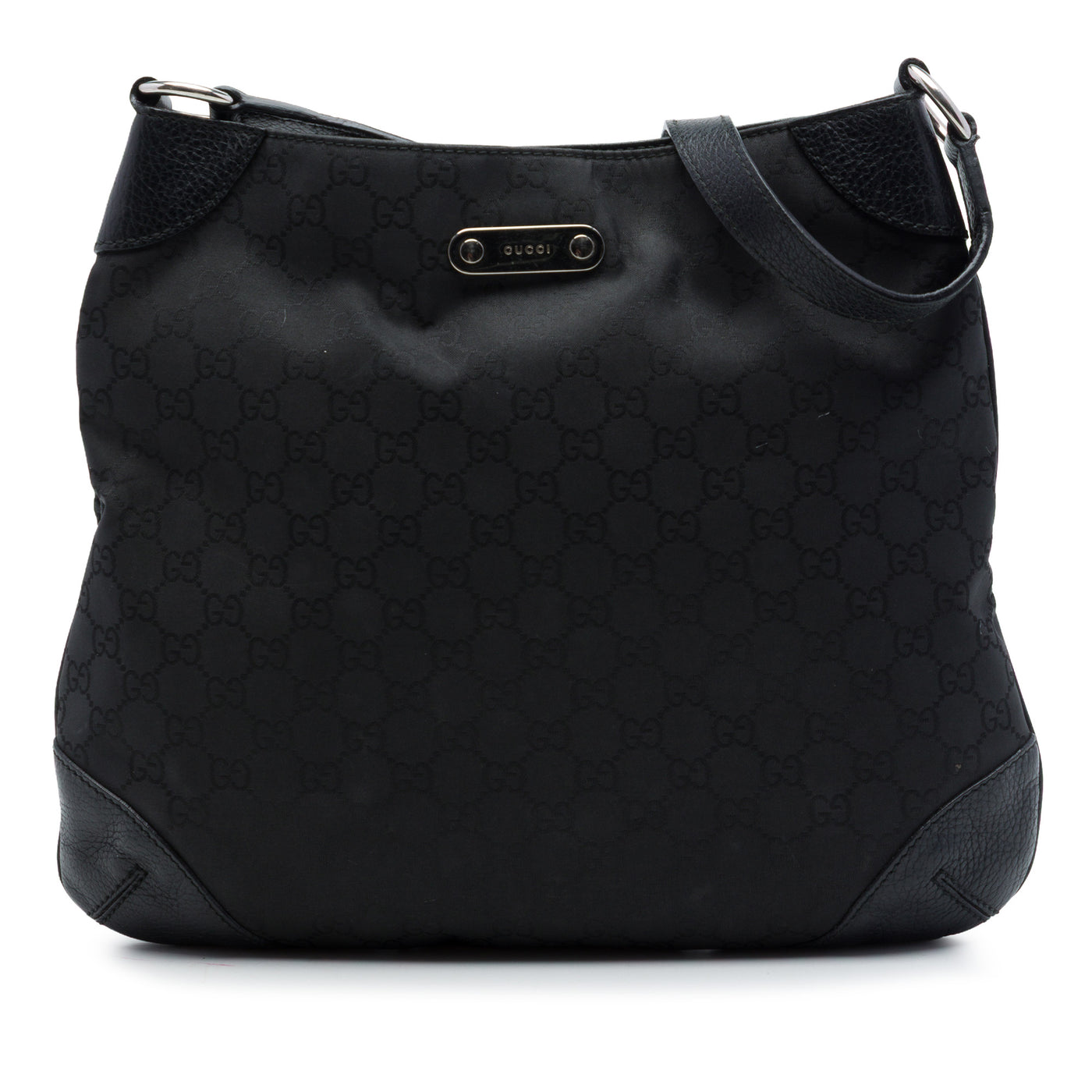 GG Nylon Shoulder Bag - Image 1