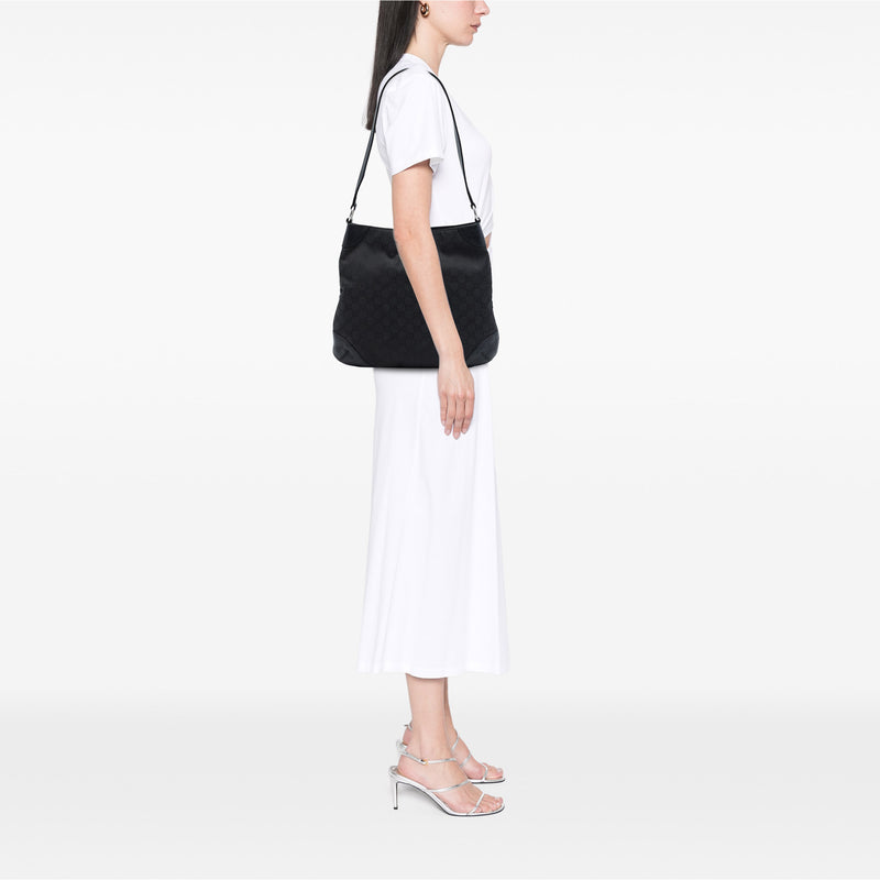 GG Nylon Shoulder Bag - Image 6