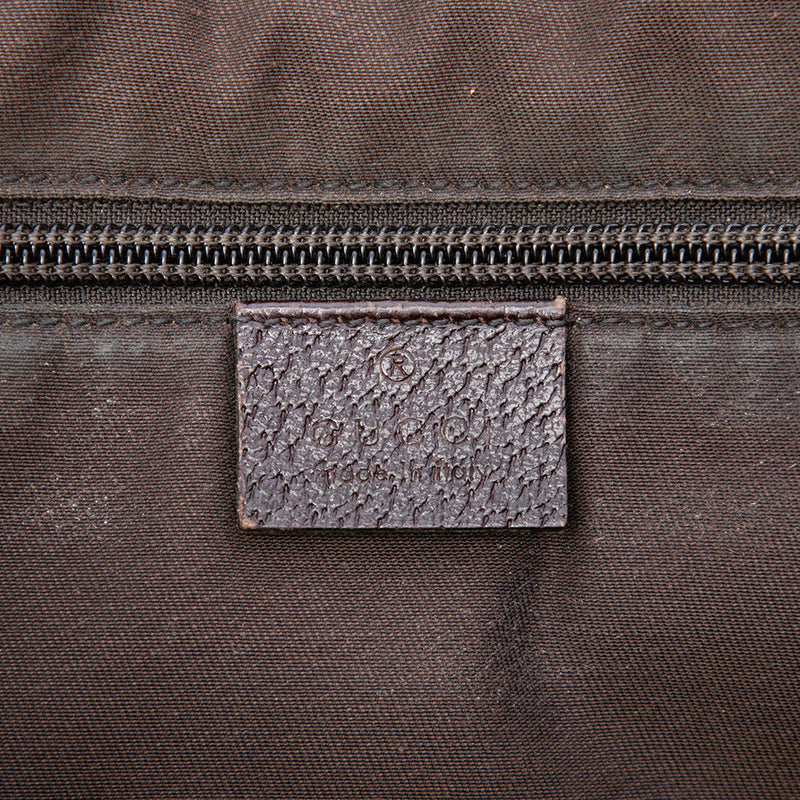 GG Canvas Web Flap Messenger Bag - Image 5