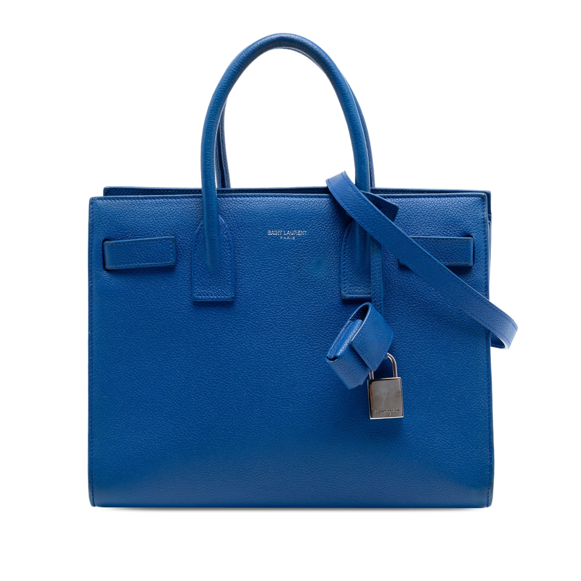 Baby Leather Sac De Jour Satchel - Image 1