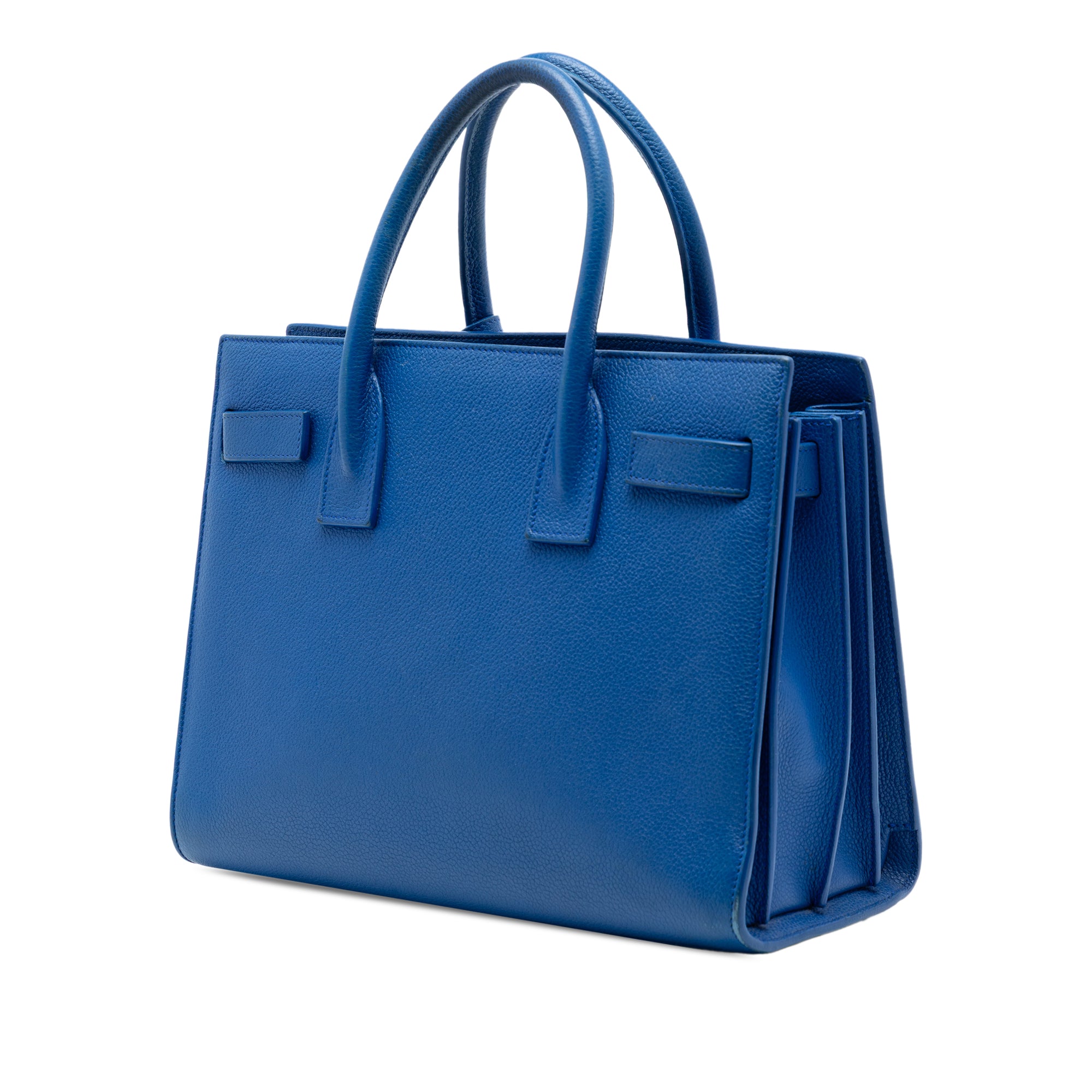 Baby Leather Sac De Jour Satchel - Image 2