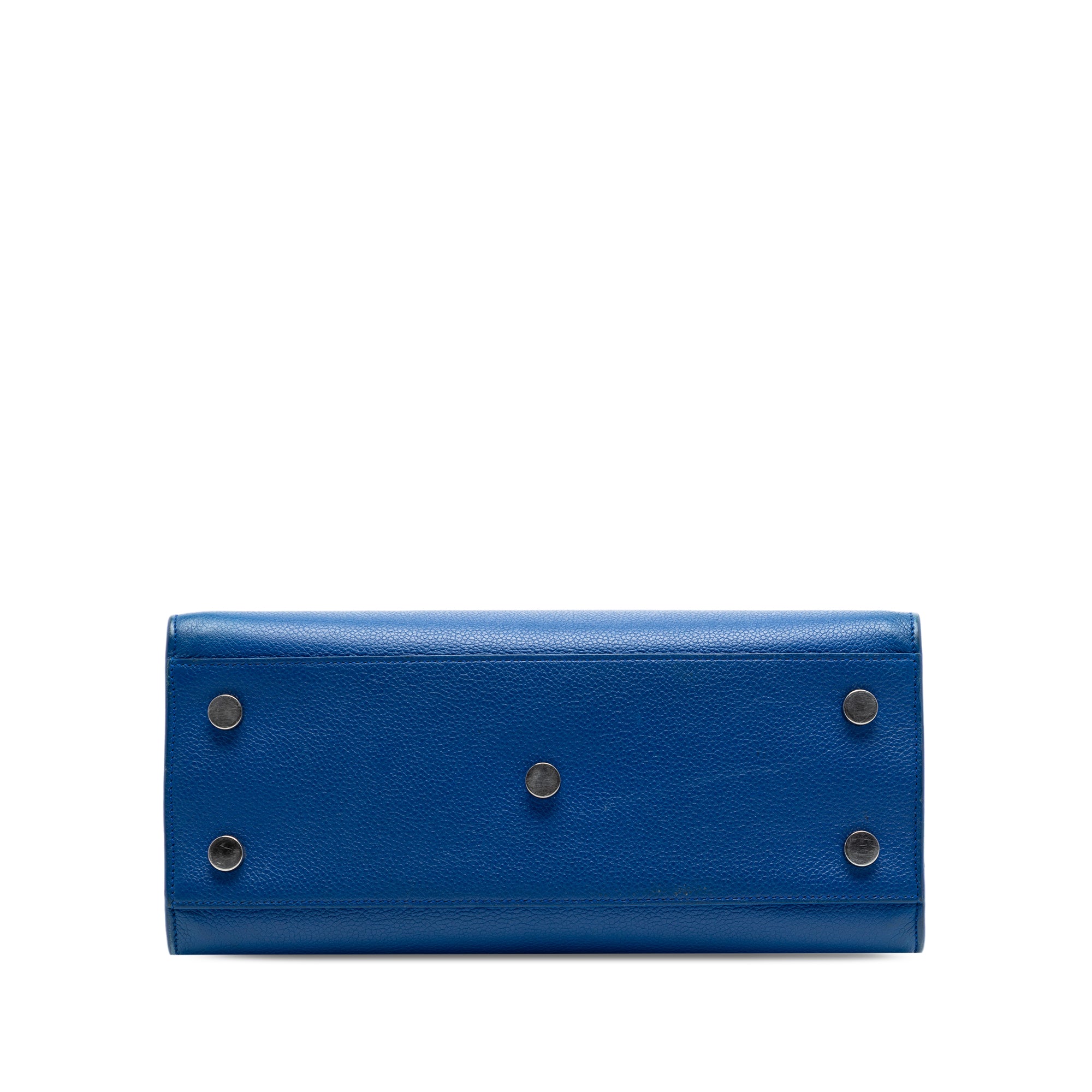 Baby Leather Sac De Jour Satchel - Image 3