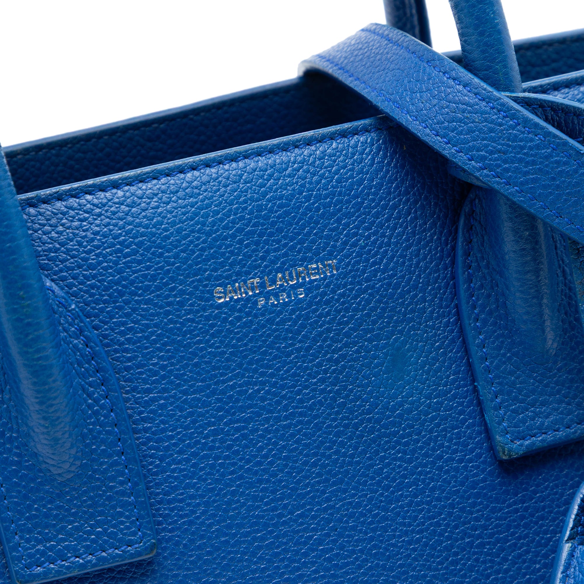 Baby Leather Sac De Jour Satchel - Image 5