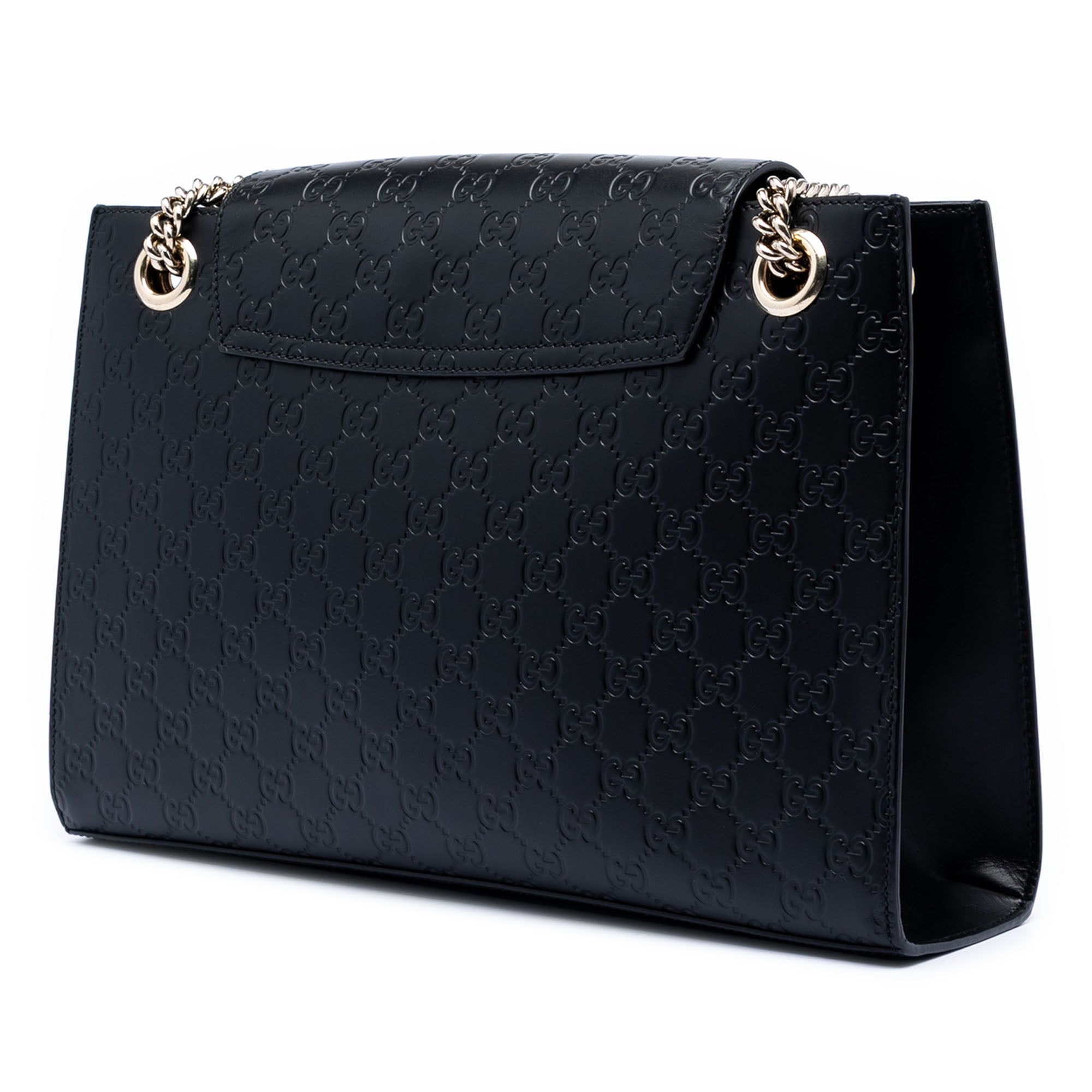 Large Guccissima Emily Shoulder Bag - Image 2