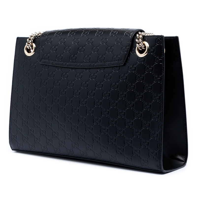 Large Guccissima Emily Shoulder Bag - Image 2