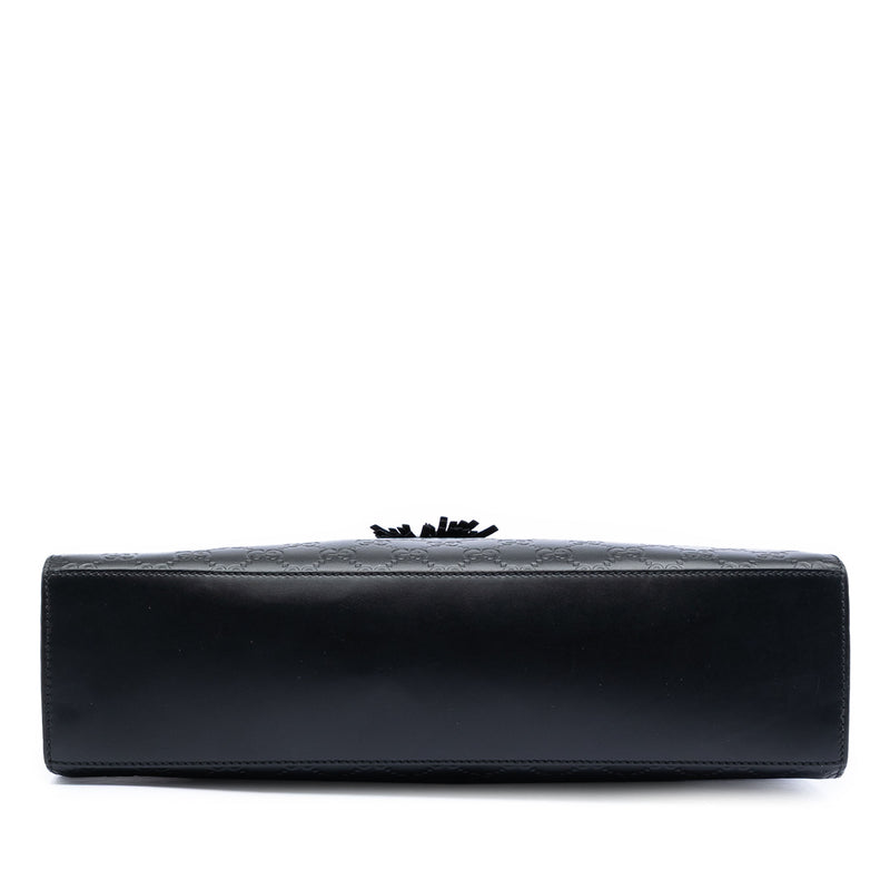 Large Guccissima Emily Shoulder Bag - Image 3