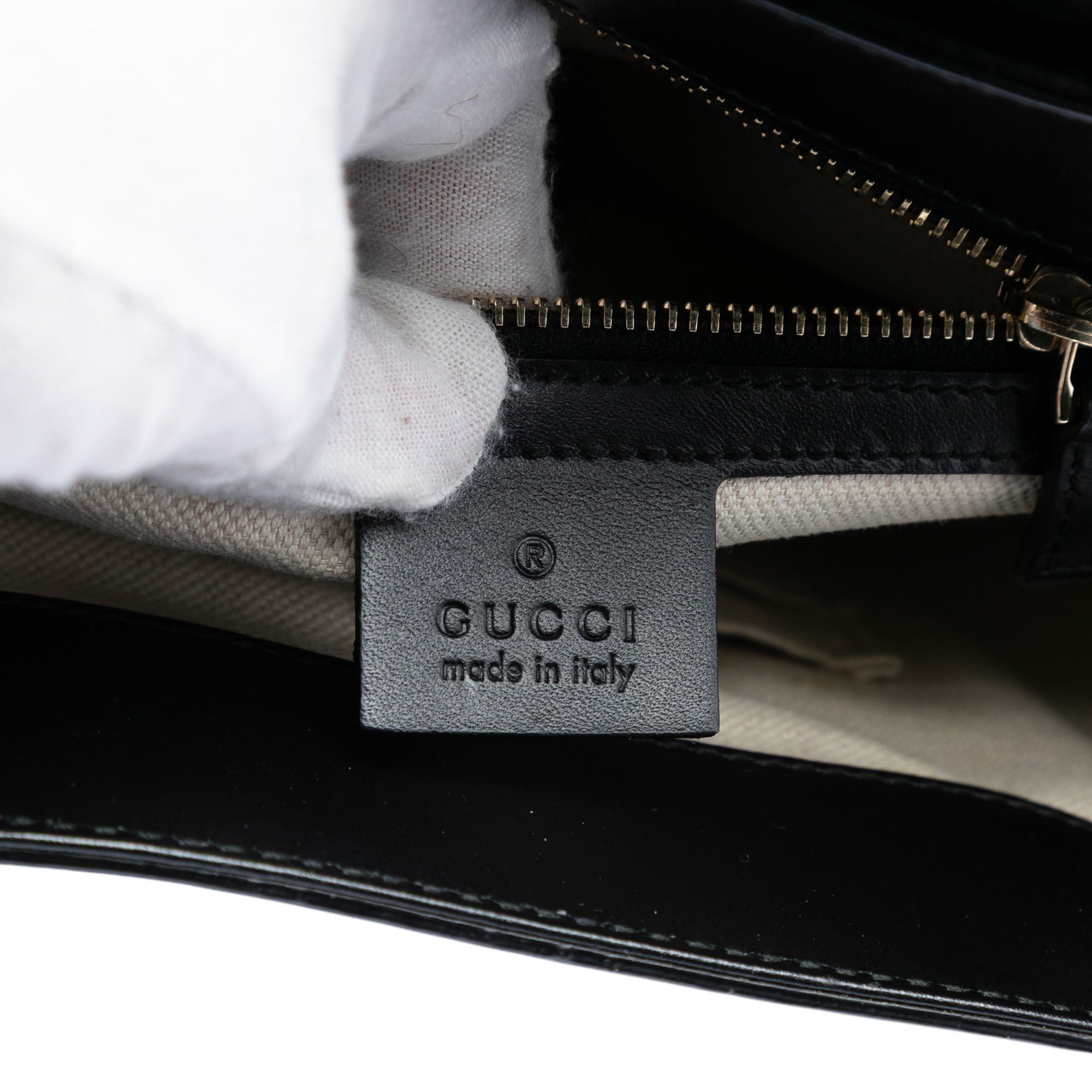Large Guccissima Emily Shoulder Bag - Image 5