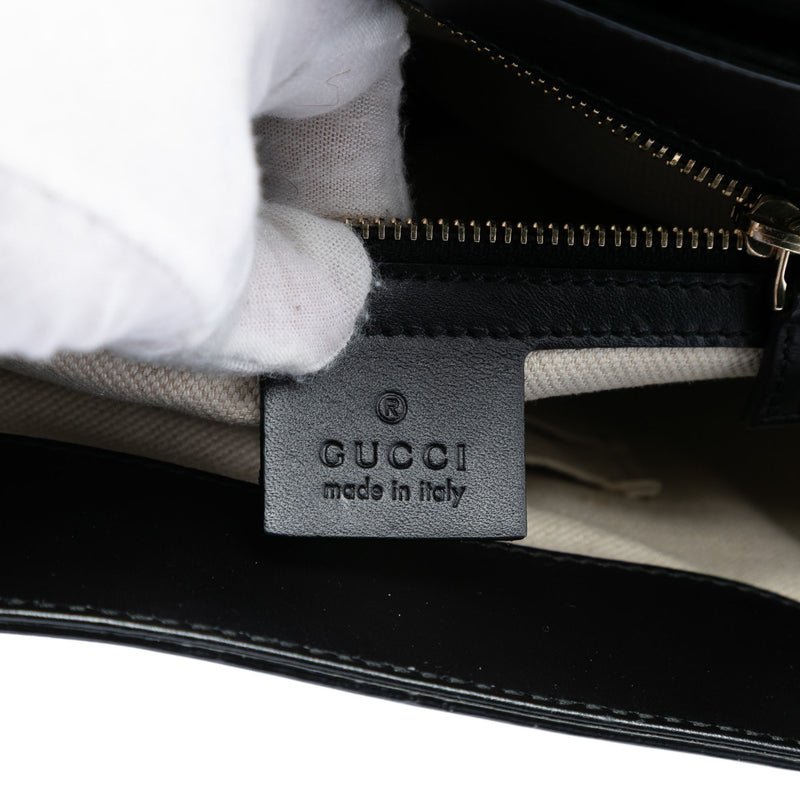 Large Guccissima Emily Shoulder Bag - Image 5
