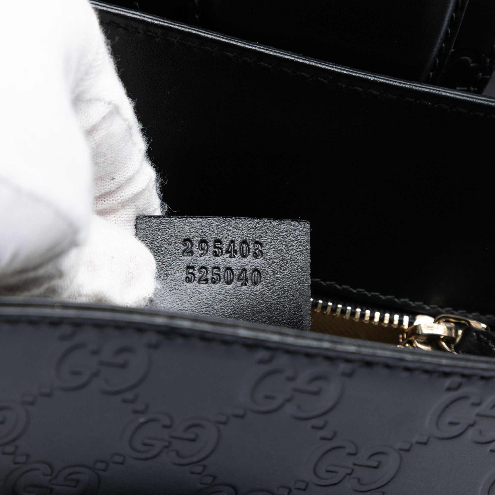 Large Guccissima Emily Shoulder Bag - Image 6